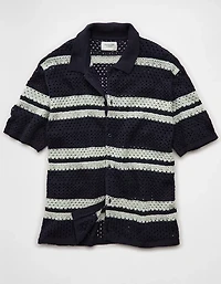 AE Weekend Sweater Polo