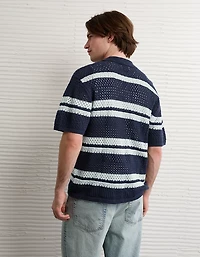 AE Weekend Sweater Polo