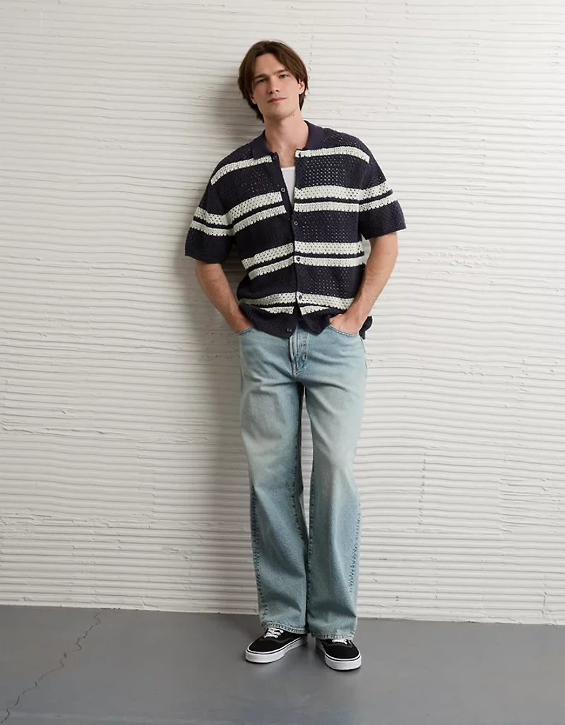 AE Weekend Sweater Polo