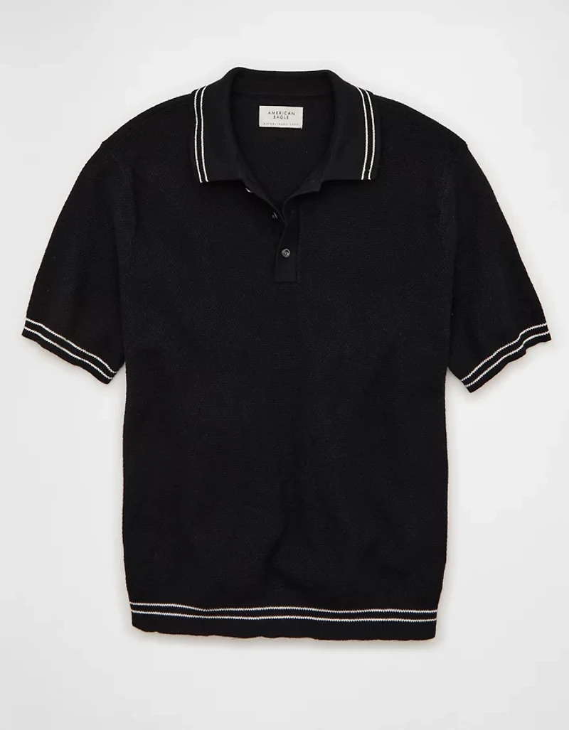 Polo en tricot AE