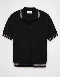 Polo en tricot AE