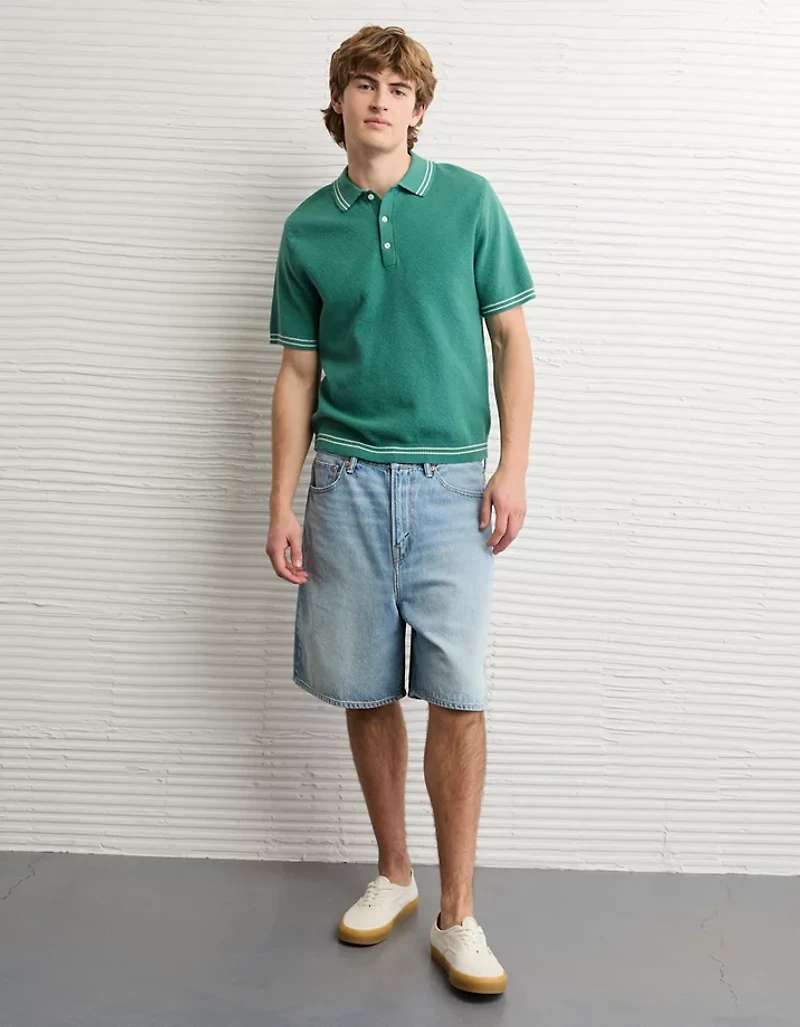 AE Sweater Polo