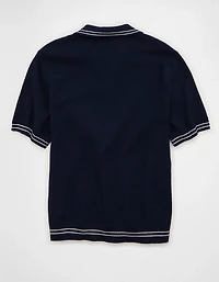 Polo en tricot AE