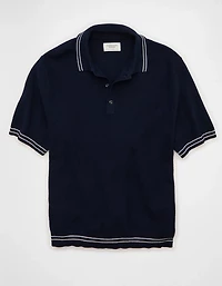 Polo en tricot AE