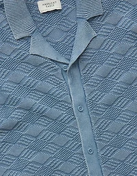 Polo en tricot délavé AE