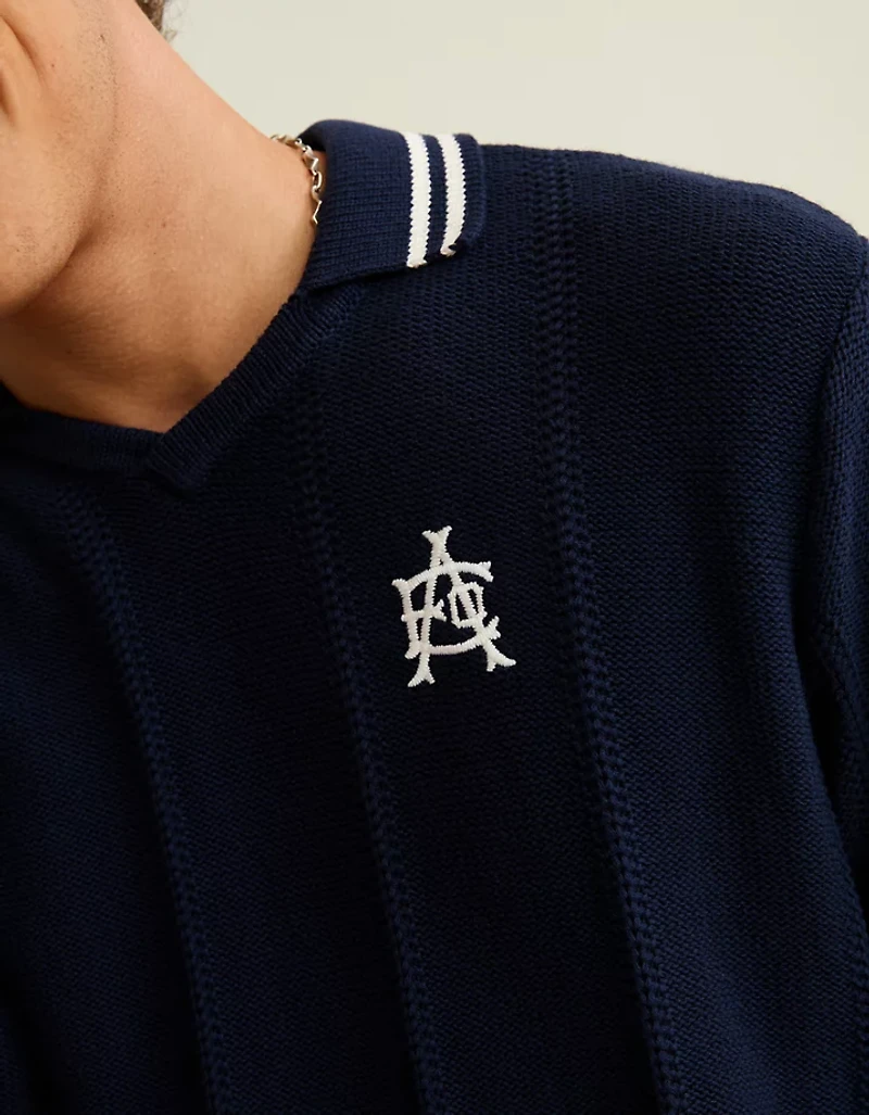 AE Graphic Sweater Polo