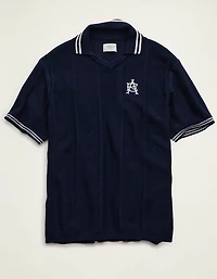 AE Graphic Sweater Polo