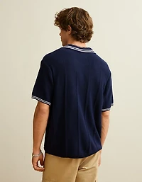 AE Graphic Sweater Polo