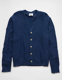 AE Washed Cardigan