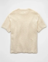 AE Open Knit Sweater T-Shirt