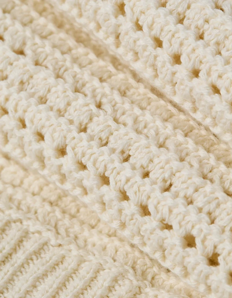 AE Open Knit Sweater T-Shirt