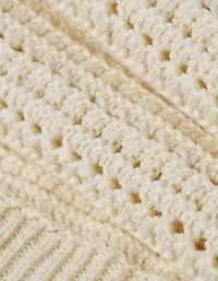 AE Open Knit Sweater T-Shirt