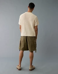 AE Open Knit Sweater T-Shirt