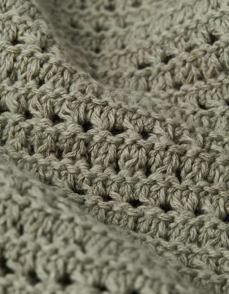 AE Open Knit Sweater T-Shirt