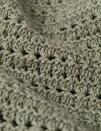 AE Open Knit Sweater T-Shirt