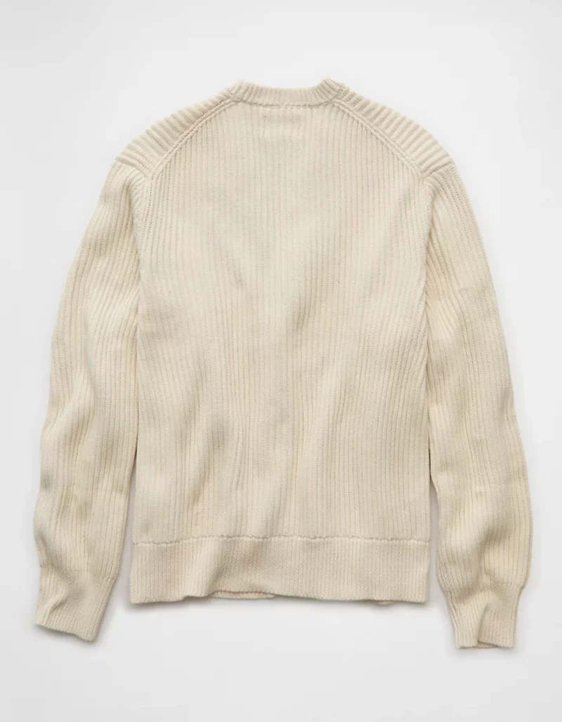 AE Washed Shaker Cardigan