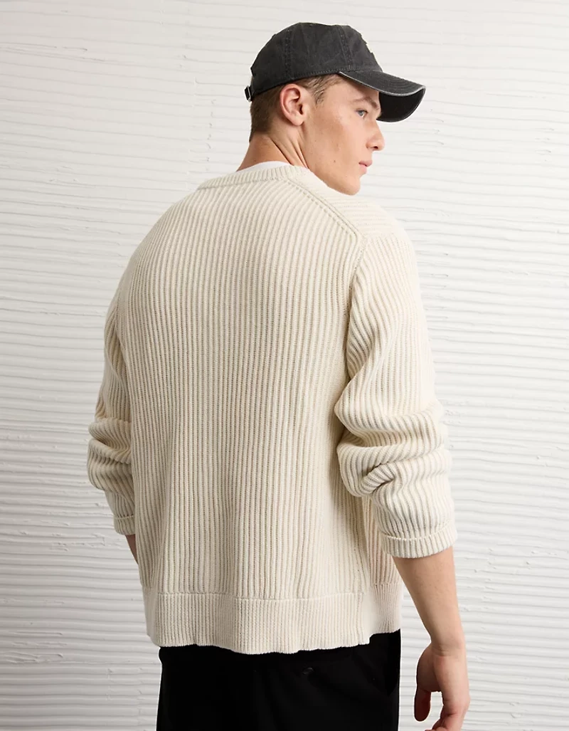 AE Washed Shaker Cardigan