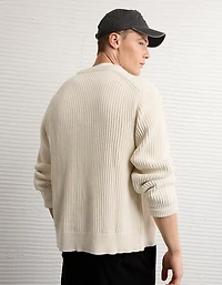 AE Washed Shaker Cardigan