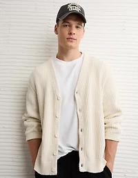 AE Washed Shaker Cardigan