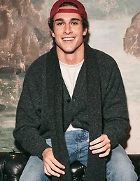 Cardigan texturé AE