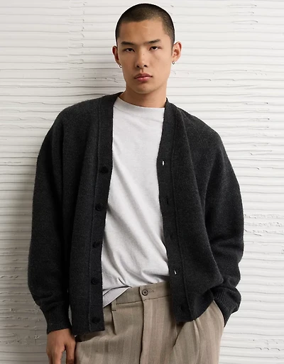 Cardigan texturé AE