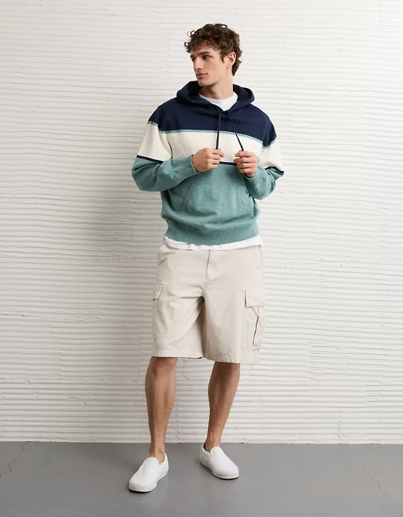 AE Slub Sweater Hoodie