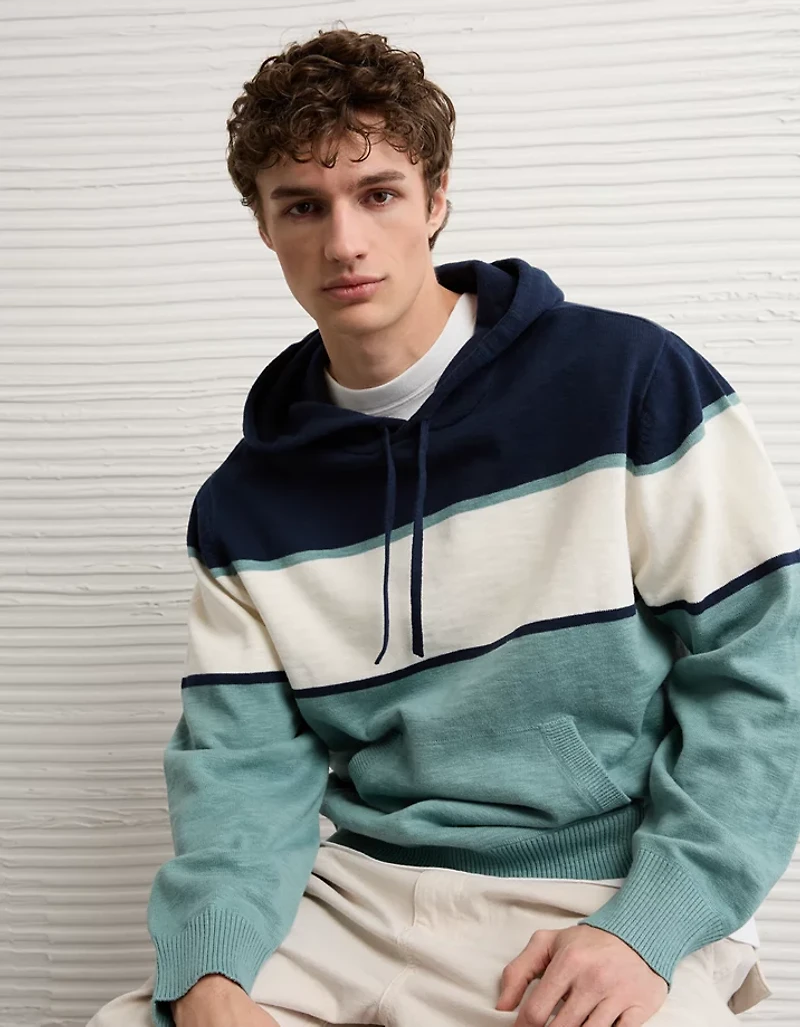 AE Slub Sweater Hoodie