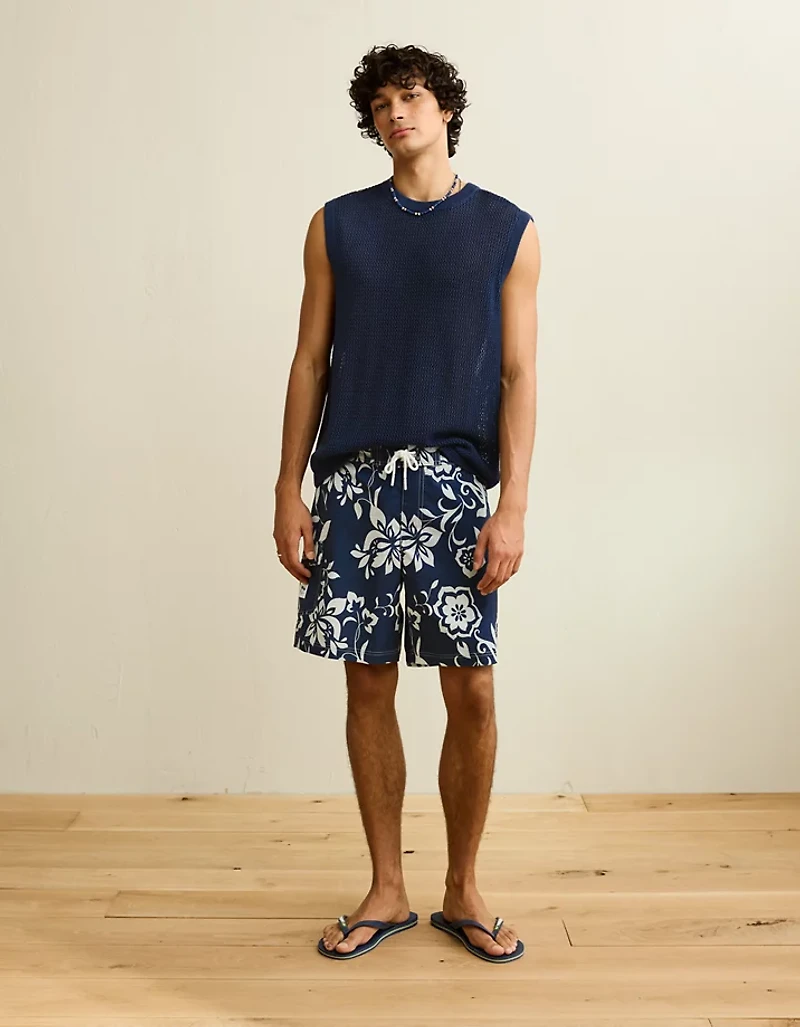 Débardeur en tricot ajouré AE
