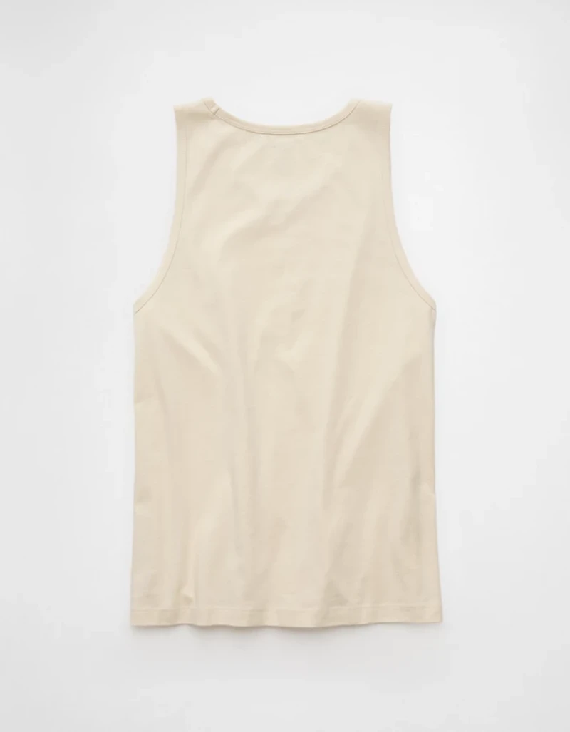 AE Logo Graphic Tank Top