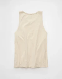 AE Logo Graphic Tank Top