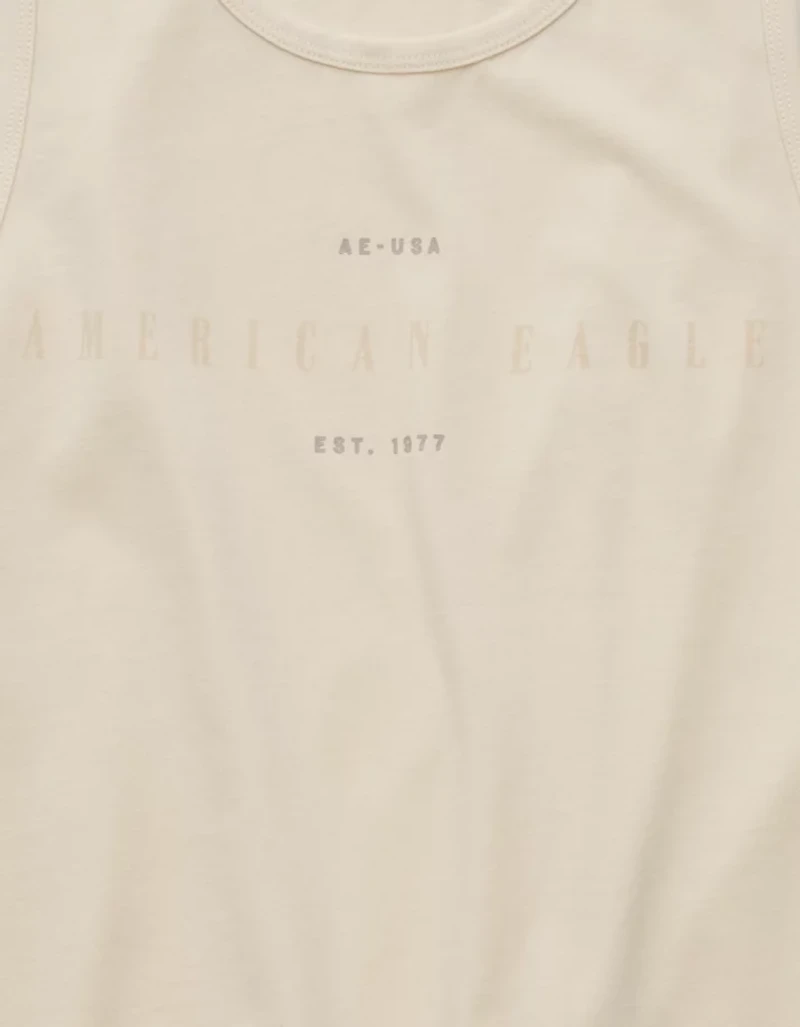 AE Logo Graphic Tank Top
