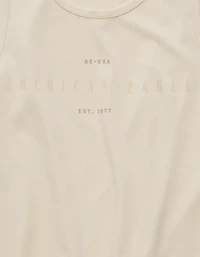 AE Logo Graphic Tank Top