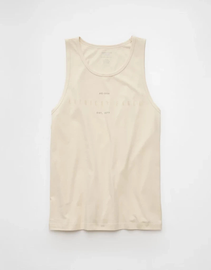 AE Logo Graphic Tank Top