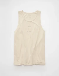 AE Logo Graphic Tank Top