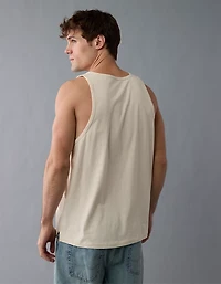 AE Logo Graphic Tank Top