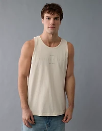AE Logo Graphic Tank Top