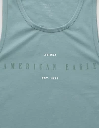 AE Logo Graphic Tank Top