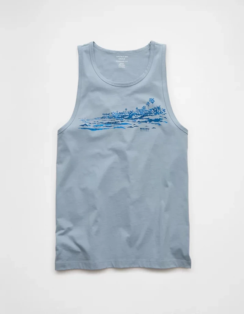 AE Graphic Tank Top