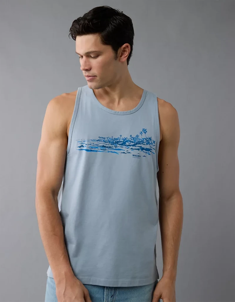 AE Graphic Tank Top