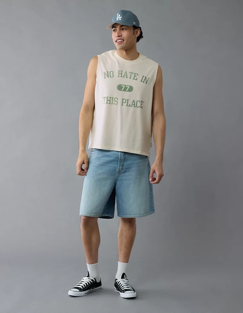 AE Pride Boxy Graphic Tank Top