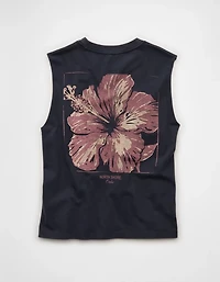 AE Boxy Destination Graphic Tank Top