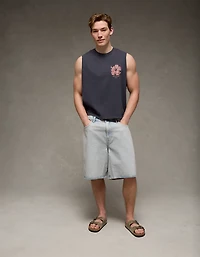 AE Boxy Destination Graphic Tank Top