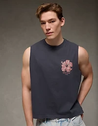 AE Boxy Destination Graphic Tank Top