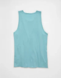 AE Standard Fit Lightweight Logo Graphic Tank Top