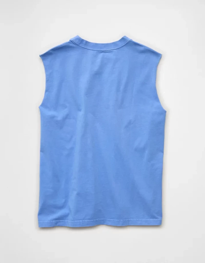 AE Boxy Hot Rod Graphic Muscle Tank Top