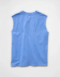 AE Boxy Hot Rod Graphic Muscle Tank Top