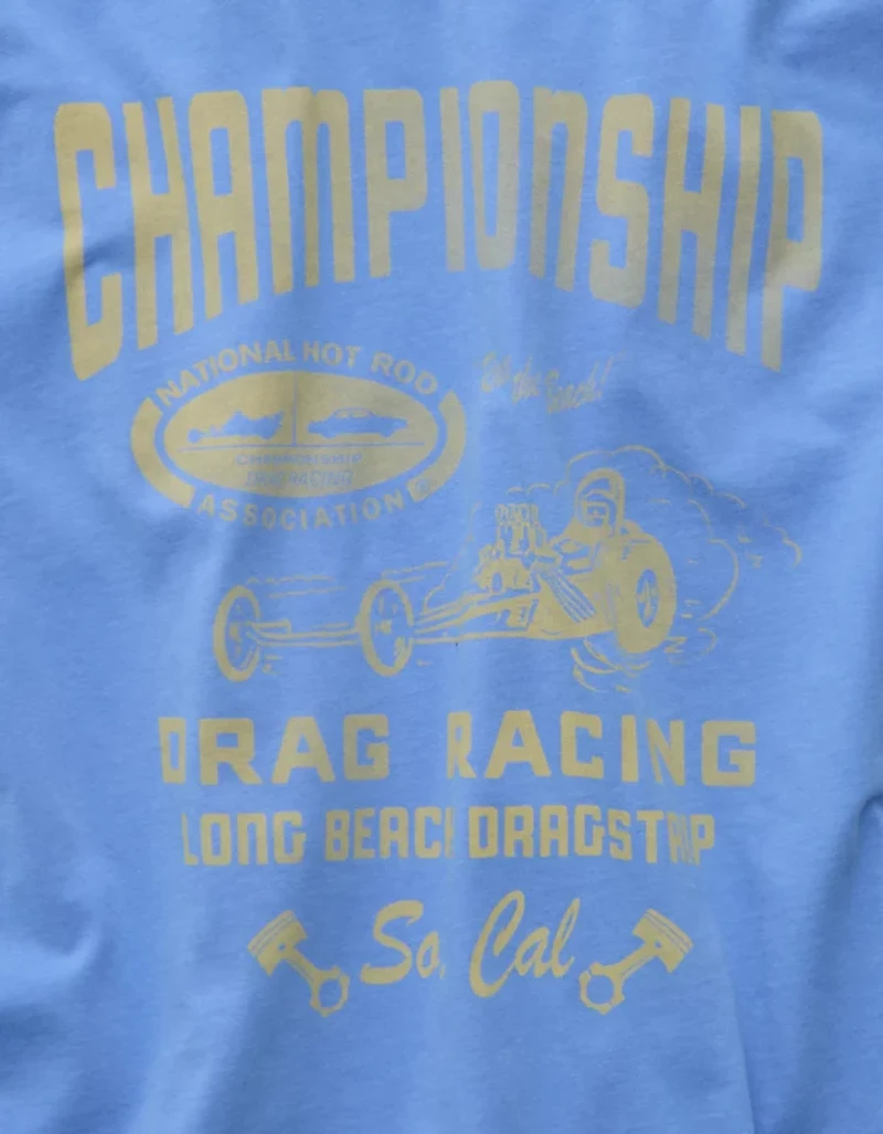 AE Boxy Hot Rod Graphic Muscle Tank Top