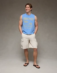 AE Boxy Hot Rod Graphic Muscle Tank Top