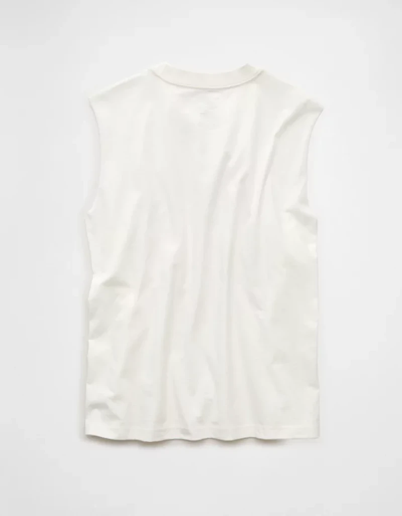 AE Boxy Miller Raching Graphic Tank Top