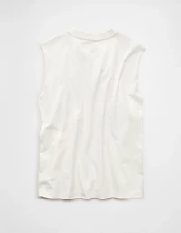 AE Boxy Miller Raching Graphic Tank Top
